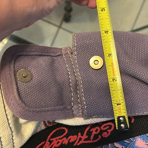 SOLD.  Ed Hardy Tote bag - Picture 15 of 16